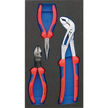 Tool module pliers 3 pieces type 6310